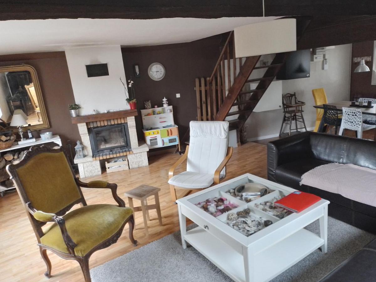 Maison Du Clocher Villa Le Planquay Kültér fotó